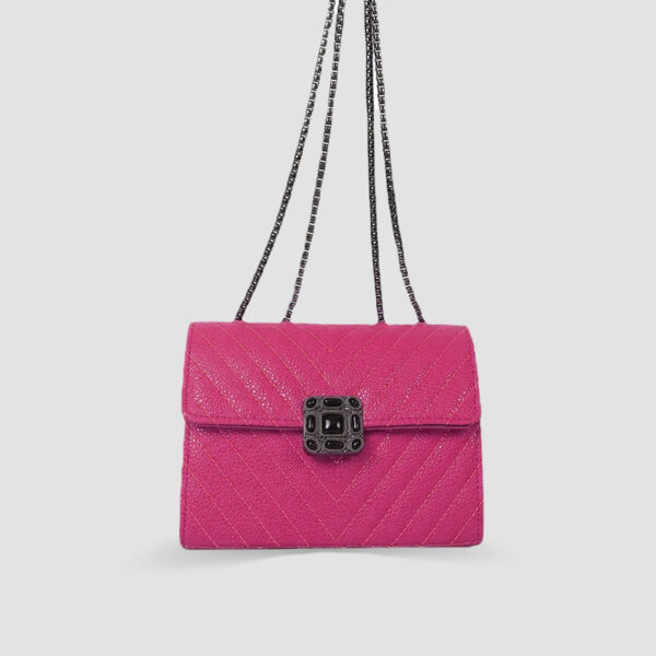 Cartera Fucsia
