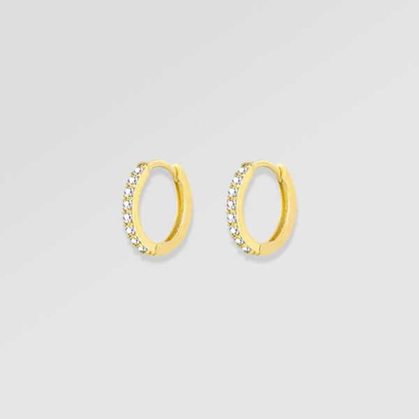 Zarcillos Baby Zircon