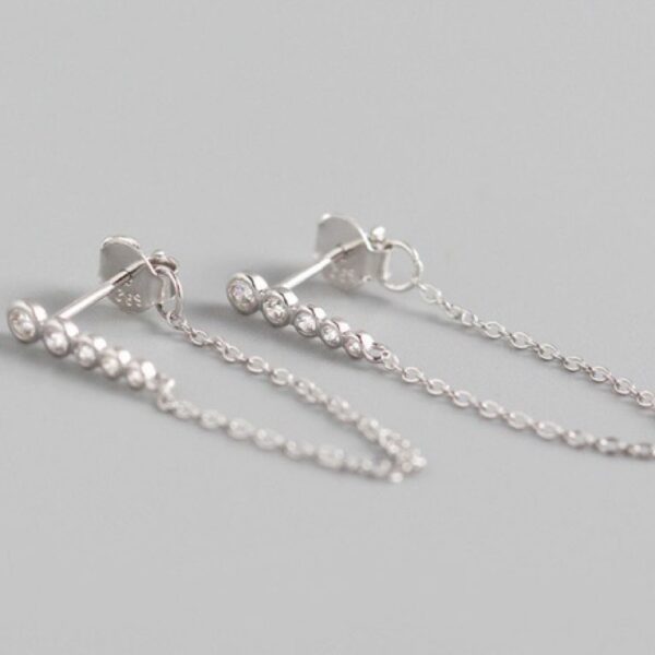 Zarcillos Diamond Drops