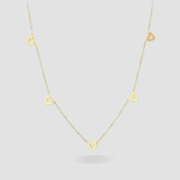 Collar Crazy in Love - Dorado