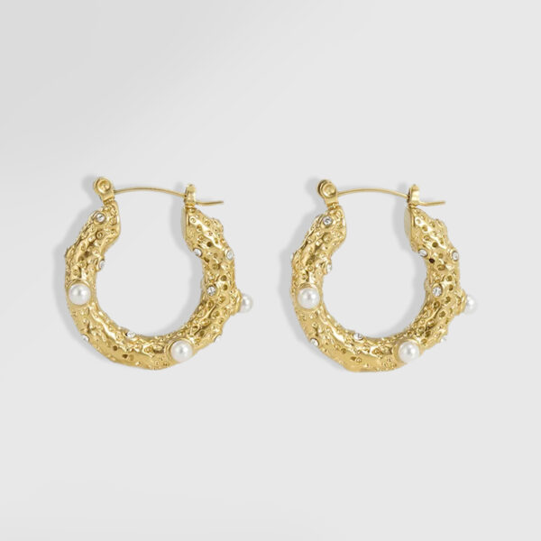 Zarcillos Mother of Pearl