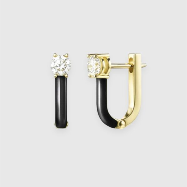 Zarcillo Black Diamond