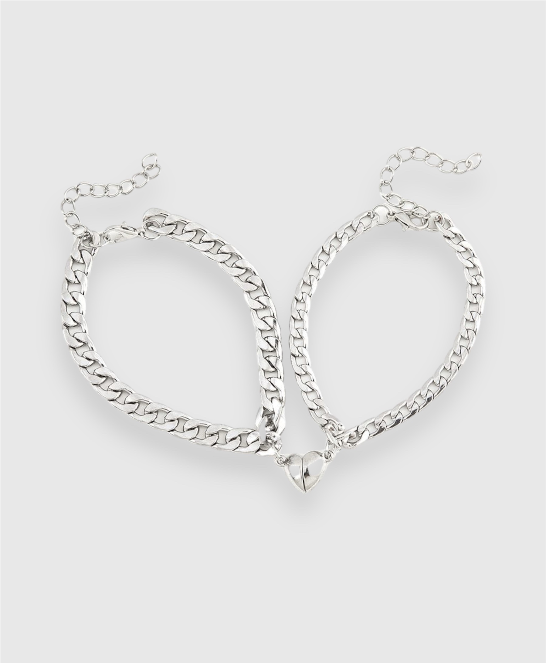 Pulseras Corazones de Imán