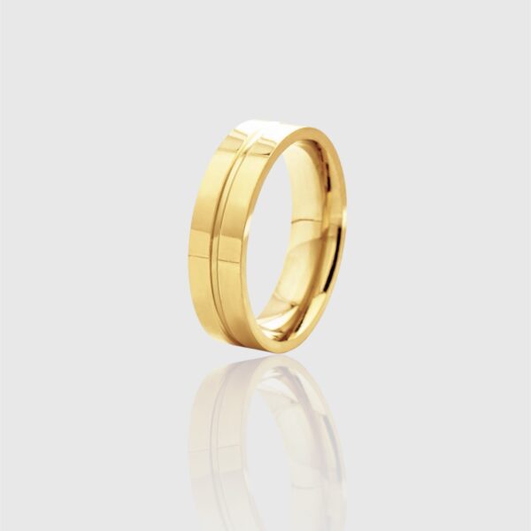 Anillo Sencillo Caballero