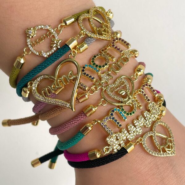 Pulseras Mamá