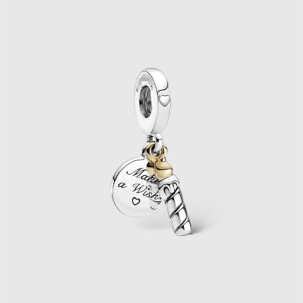 Charm “Make a Wish” Plata 925