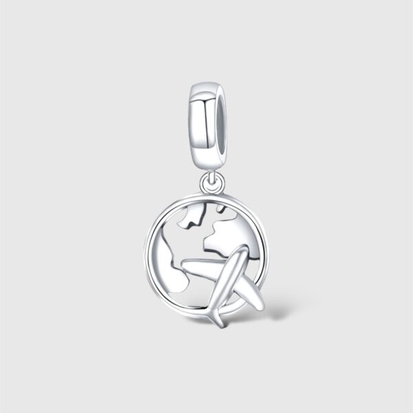 Charm Viajes Plata 925