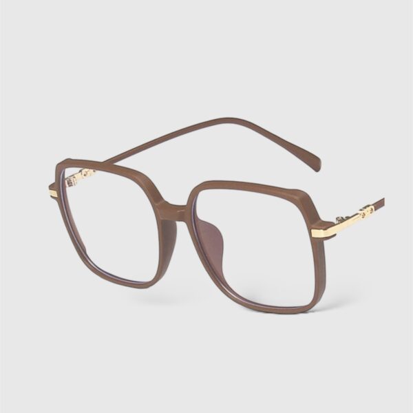 Lentes Anti Luz Azul Marrón