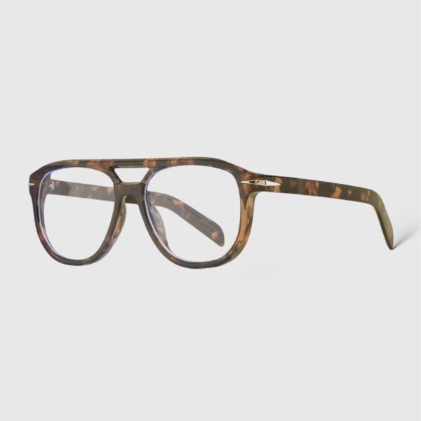 Lente Anti Luz Azul Leopardo