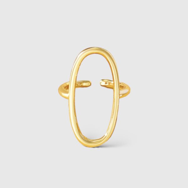 Anillo Ovalado Largo