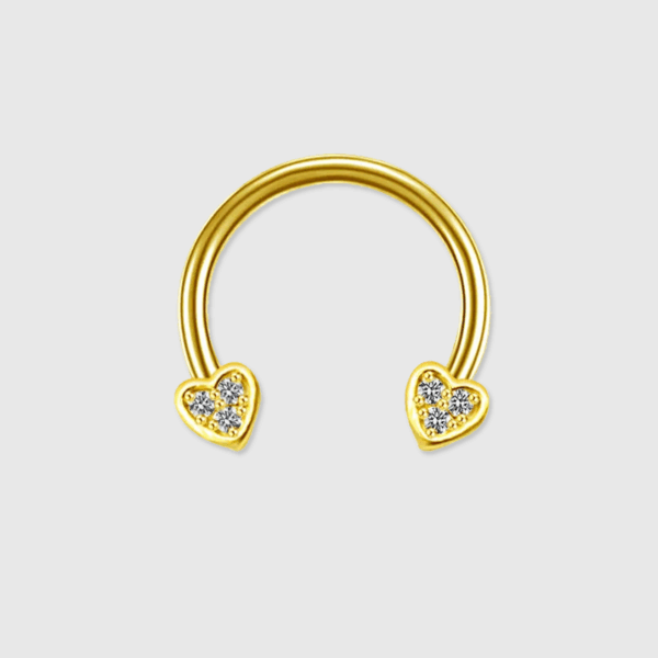 Piercing Septum Corazon