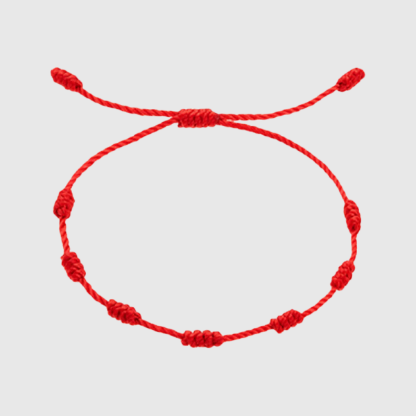 Pulsera 7 nudos