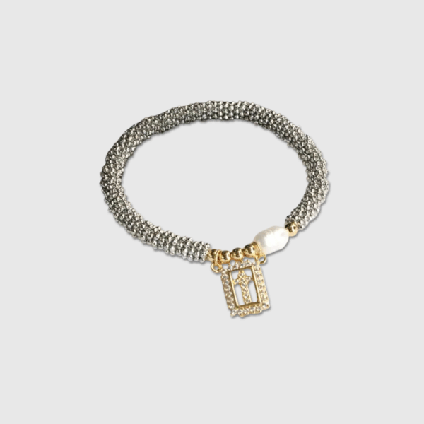 Pulsera Elastica Con Dijes