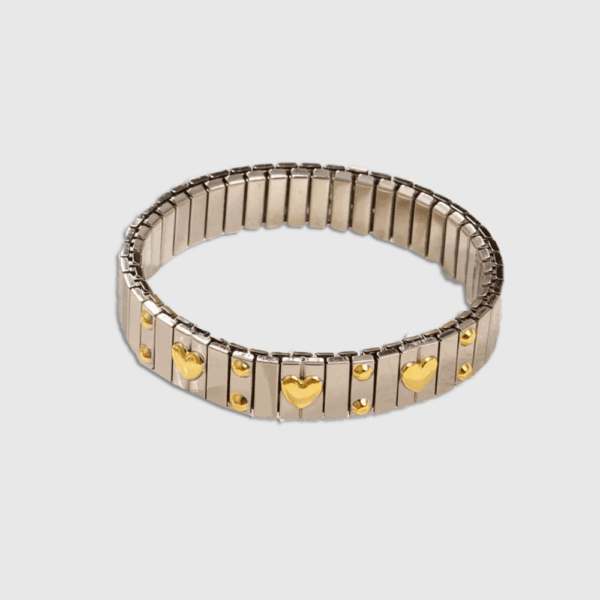 Pulsera Retro Elástica de Estrellas