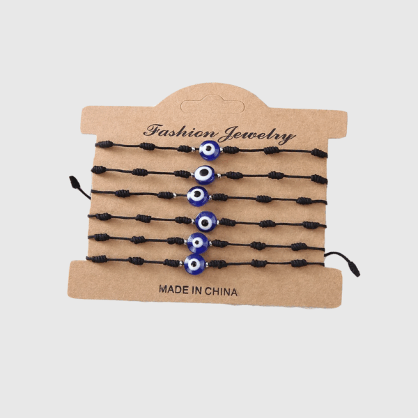 Pulsera Devil Eye Negro