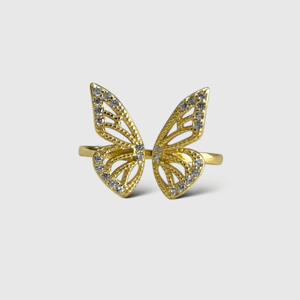 Anillo Mariposa Plata 925