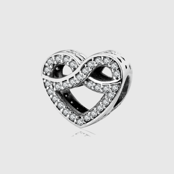 Charm Infinity Love Plata 925