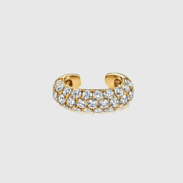 Earcuff Zircon Dorado