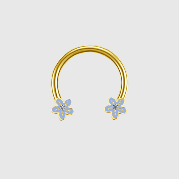 Piercing Nariz Flor