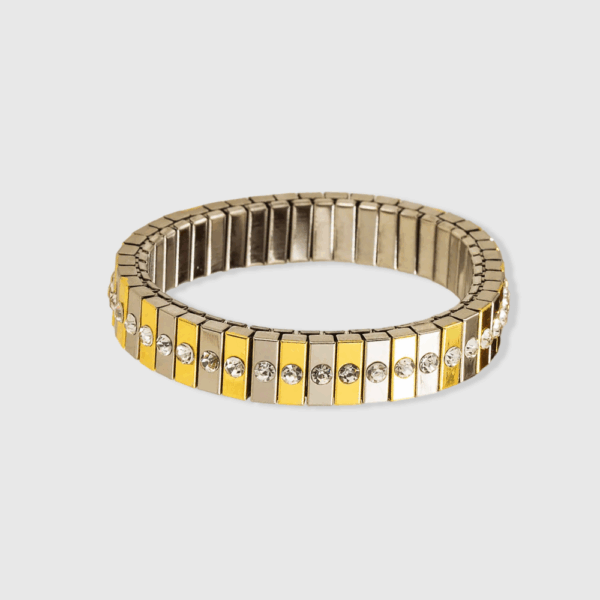 Brazalete Elastico Con Diamante