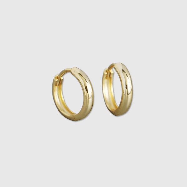 Zarcillos Mini 5mm Plata 925