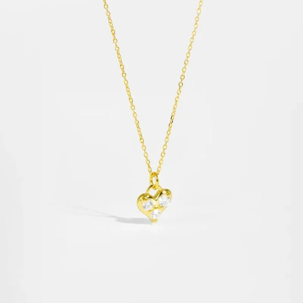 Collar Carrie Plata 925