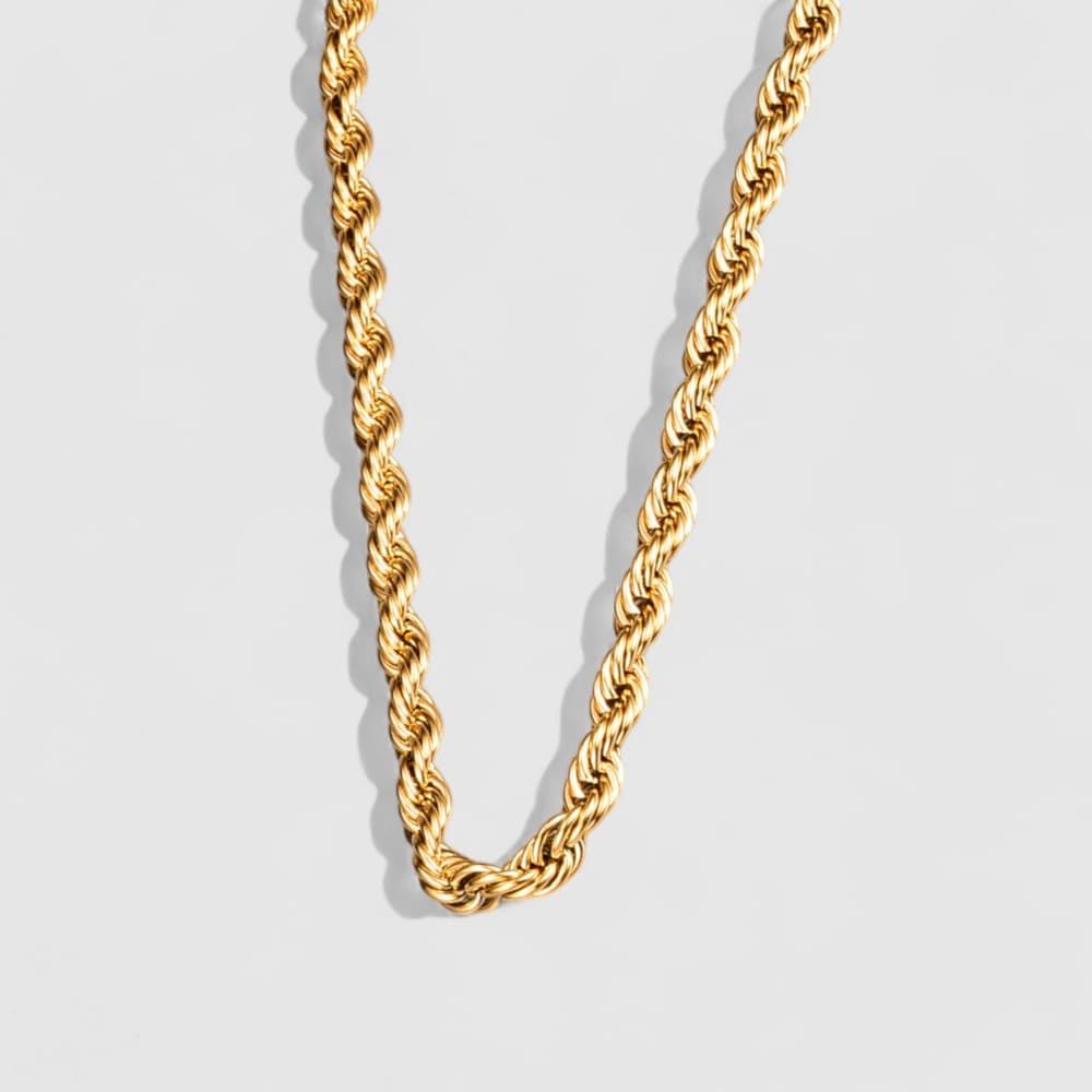 Collar Trenzado Maxi