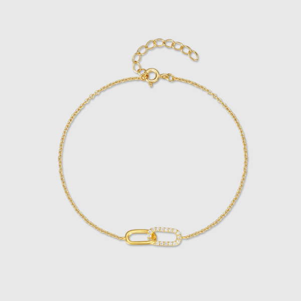 Pulsera Let´s Link Plata 925