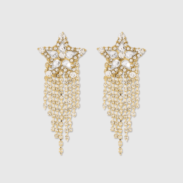 Zarcillo Maxi Estrella de Zircon