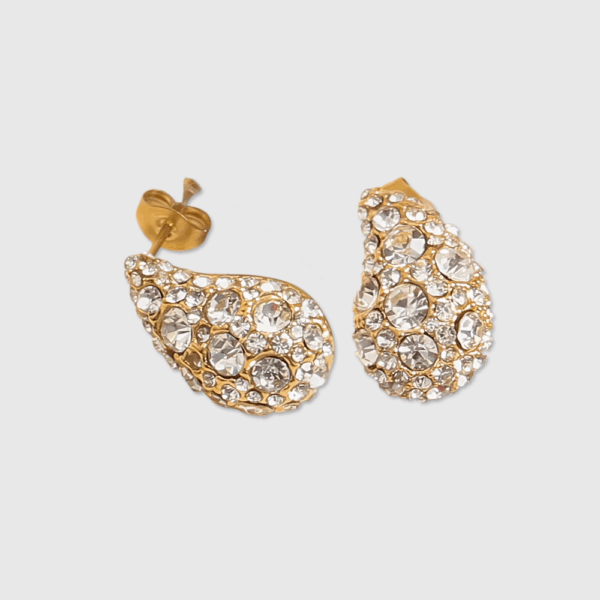 Zarcillos Gotas de Zircon