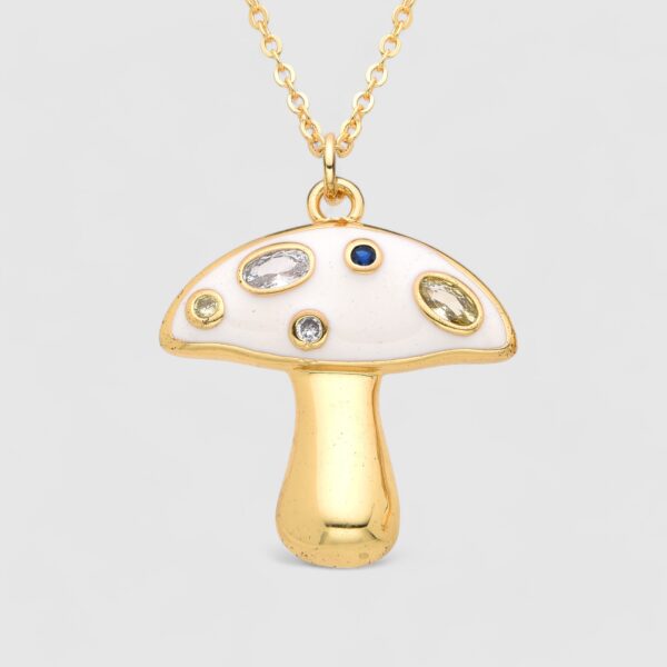 Collar Honguitos de Colores