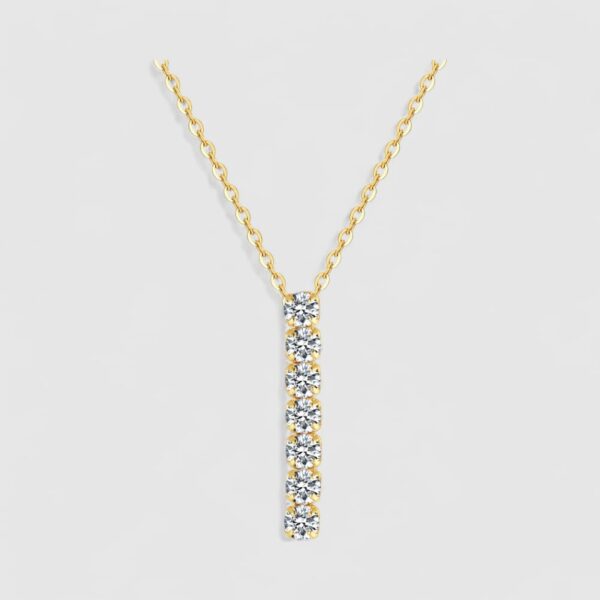 Collar Gene Plata 925