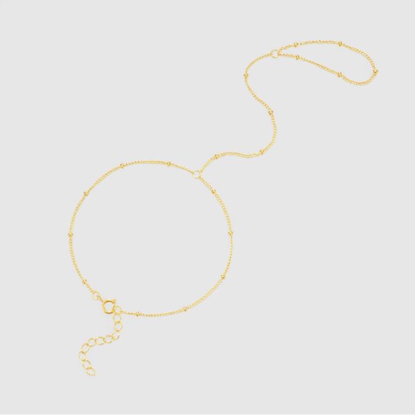 Handchain Dainty Plata 925