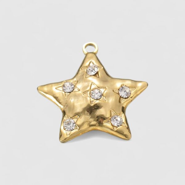 Dije Estrella con Diamantes