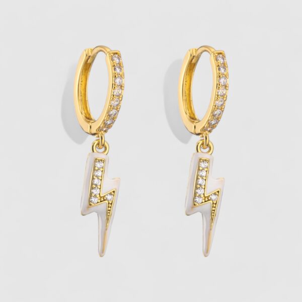 Zarcillos Rayo de Colores