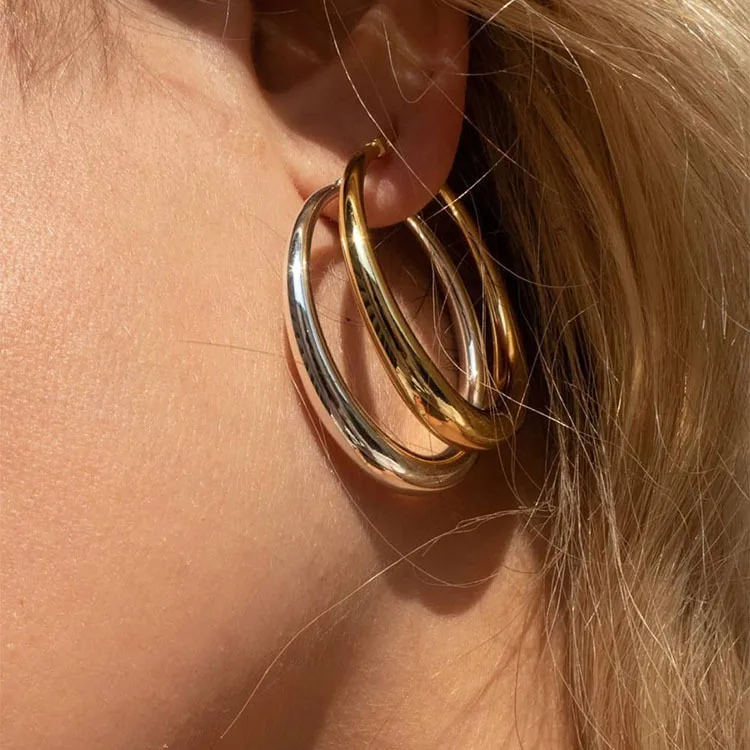 Zarcillos It Girl - Imagen 3