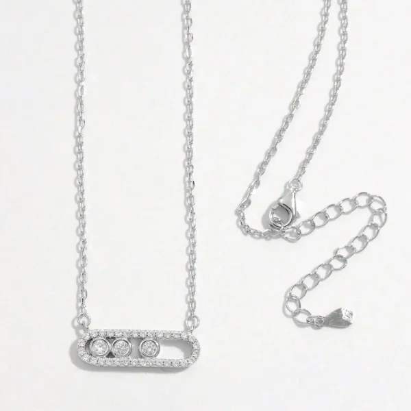 Collar Gisselle Plata 925