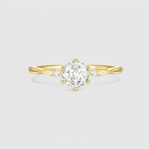 Anillo de Compromiso Plata 925