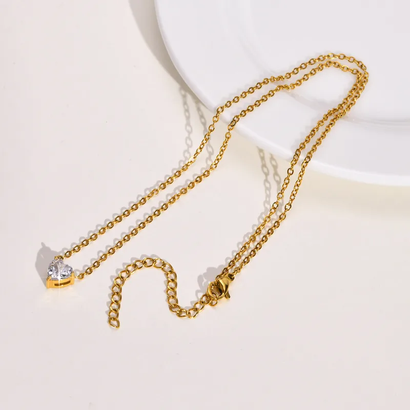 Collar Corazon Sencillo