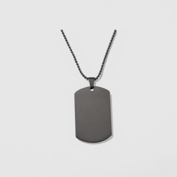 Collar Placa