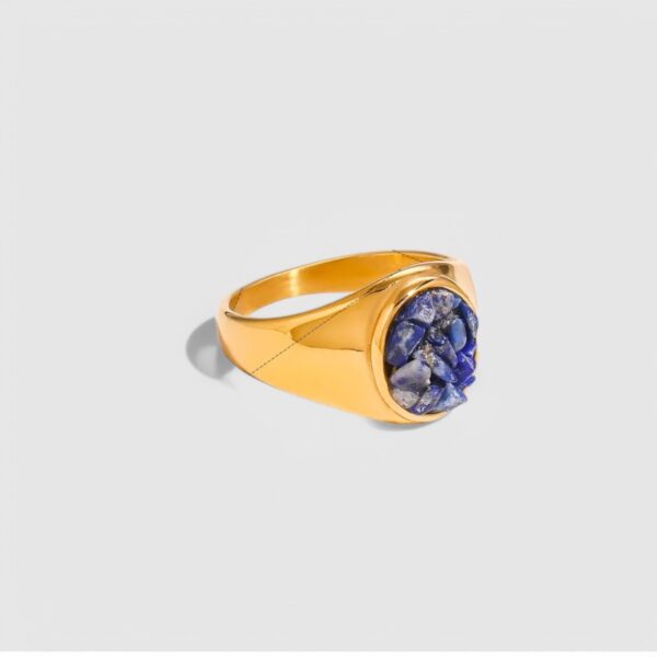 Anillo Blue Gems Mini