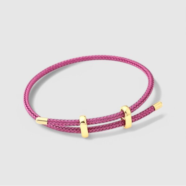 Pulseras de Cordon Unicolor