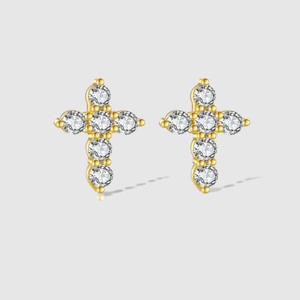 Topito Cruz Plata 925