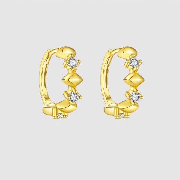 Zarcillos Eyvelin Plata 925