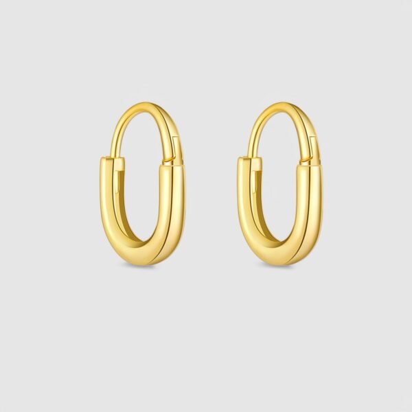 Zarcillo Lock Plata 925