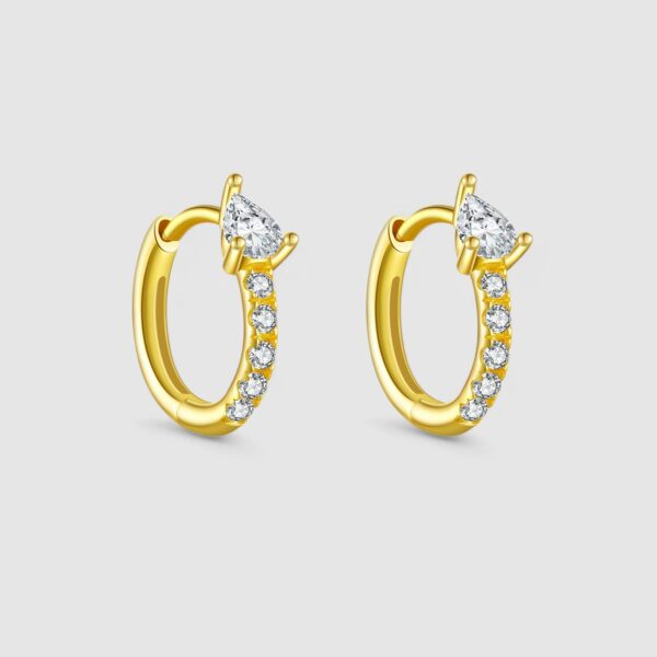 Zarcillo Magdalena Plata 925