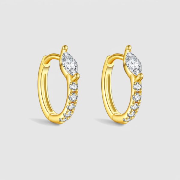 Zarcillos Raine Plata 925