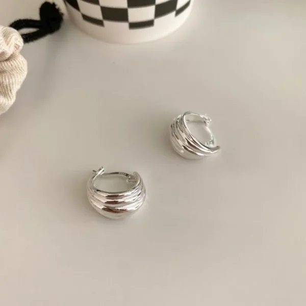 Zarcillos Juliet Plata 925