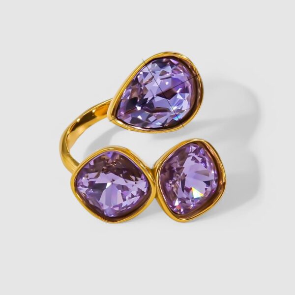 Anillos Triple Gema
