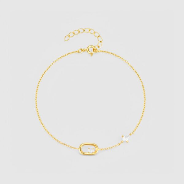 Pulsera Margot Plata 925